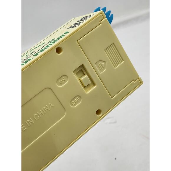 Electronic Piggy Bank Tori-Bako Beautiful Parrot Animal Coin Savings Box Tested - Picture 7 of 10